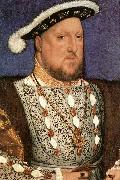 HOLBEIN, Hans the Younger Portrait of Henry VIII SG oil painting